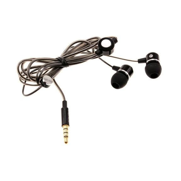 Wired Earphones for Nokia C200/C100 Phone - Hi-Fi Sound Headphones Handsfree Mic Headset Metal Earbuds In-ear Earpieces M7Z for Nokia C200/C100 Models