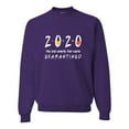 thumbnail image 1 of Adult 2020 The One Where They Were Quarantined Sweatshirt Crewneck, 1 of 1