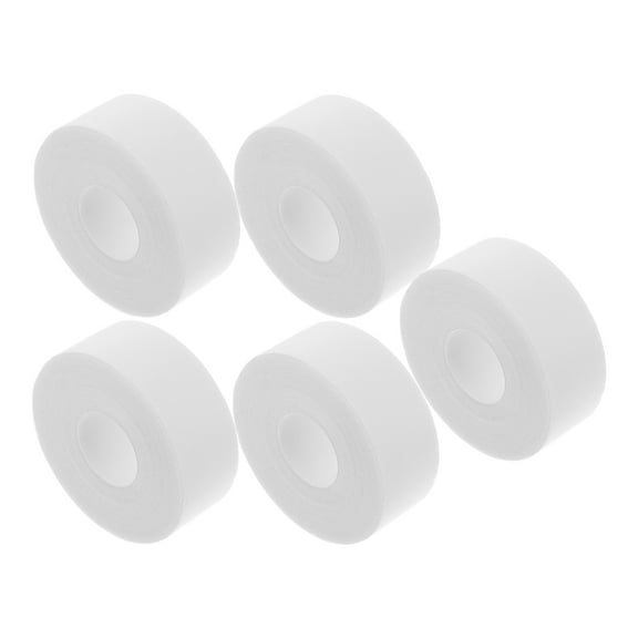 IDEANATEGRATE 5 Rolls Collar Shaping Patch Neck Tape for Men Invisible Design Non-Woven Material Rectangular Shape