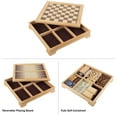thumbnail image 4 of Trademark Games 7-in-1 Board Games Set - Chess, Backgammon, Dice, and More, 4 of 13