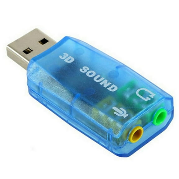 RANMEI Usb2.0 Interface Sound Card 5.1 Channel External Sound Card Computer Pci Notebook Audio Interface Xear 3D Technology