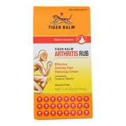 Tiger Balm Arthritis Rub 4 oz (Pack of 4)