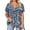 09_YH003, variant on NISVIYA Womens Tops Plus Size Flattering Ruffle Sleeve Cute V Neck Going Out 2024 Patterned XL T Shirts YH006