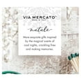 thumbnail image 4 of Via Mercato-Natale-Petite Reed Diffusor-Frosted Forest, 4 of 4