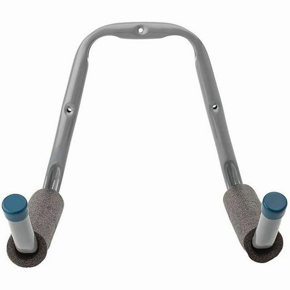 Double Arm Ladder Hanger & Tubular Hook, Gray
