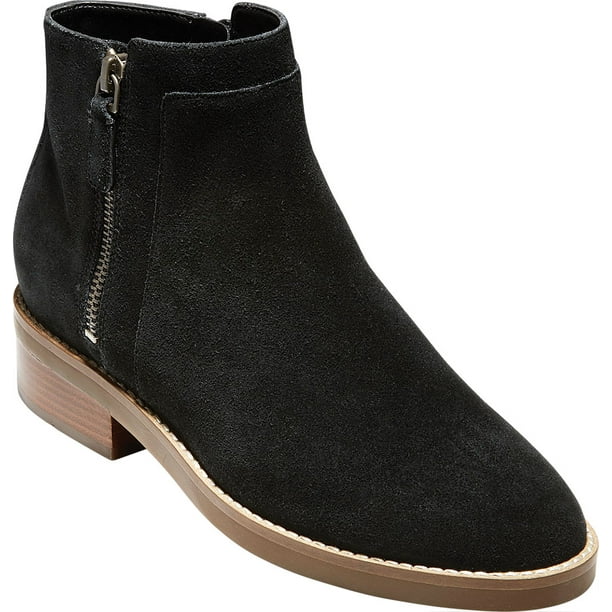 cole haan ankle booties