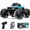 Blue, variant on Rock Crawler RC Truck 4x4 Off Road Waterproof, 2.4Ghz Amphibious Remote Control Monster Truck with 2 Batteries, Dual Motors All Terrain RC Cars Toys for 8-12 Year Old Boys