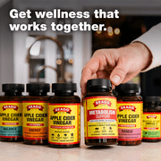Bragg Apple Cider Vinegar Energy Supplement, 1877mg ACV Blend with 750mg Acetic Acid, 90 Count
