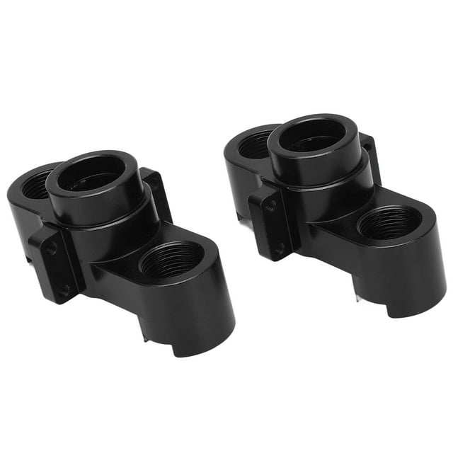 RC Car Steering Knuckles, Beautiful Easy To Install Aluminum Alloy RC Car Steering Blocks For 1/7 1/8 Series RC Cars ANGGREK Otros