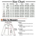 thumbnail image 4 of Namayuj Mens Zip Up Sweatshirts Fall Solid Color Crewneck Sweatshirt Retro Lightweight Pullover Tops Winter Long Sleeve Shirts, 4 of 6