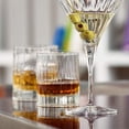 thumbnail image 2 of Luigi Bormioli Bach 11.25 oz. Double Old Fashion Glasses, Set of 4, Clear, 2 of 9