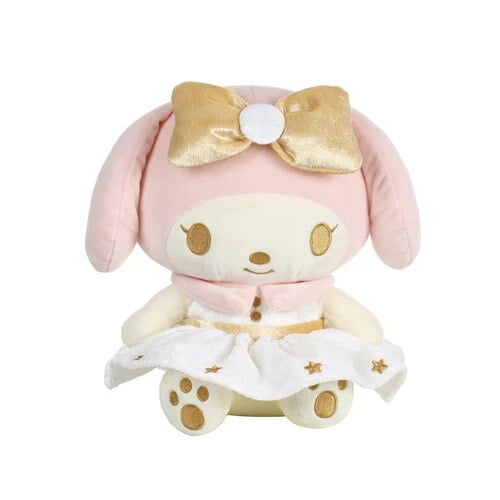 Sanrio juguete de peluche para niños Kuromi Hello Kitty My Melody Kawaii Cinnamoroll muebles para el hogar Pachacco muñeco de peluche regalo de cumpleaños
