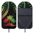 thumbnail image 5 of Garronmavis 1 PC Front Car Seat Towel Cover Water-Resistant Sweat Resistant Breathable Non-Slip Washable Stain Resistant Universal Fit For Cars SUVs Trucks Sedans Vans Auto Interior Accessory, 5 of 8