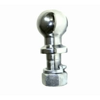​​2-5/16 Inch Hitch Ball for Trailer Towing - 1 Inch Shank Diameter x 2-1/2 Inch Length Fits Standard Ball Mounts​​