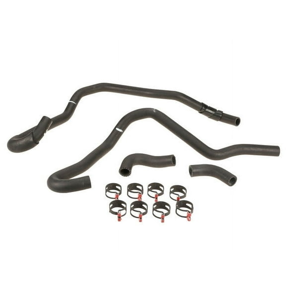 Front Heater Hose Kit - Outlet and Inlet - Compatible with 2001 - 2006 Mitsubishi Montero 2002 2003 2004 2005