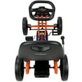 thumbnail image 5 of 509 Crew Air Jet Pedal Go Kart, Orange and Black, 5 of 7