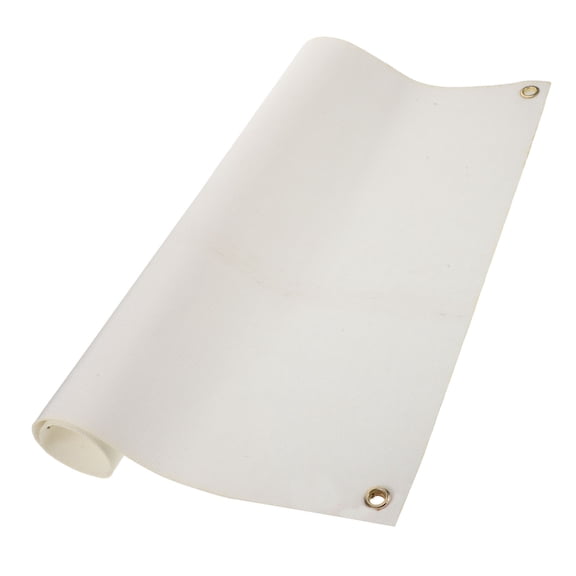 BESTYASH White Archery Net Panel Made with Heavy Duty Material for Arrow Containment and Safety