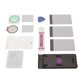 thumbnail image 1 of Kit de reparación de lentes de vidrio frontal de reloj tamaño preciso de vidrio de pantalla exterior frontal de reloj para R870 R875 ANGGREK Otros, 1 of 8