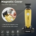 thumbnail image 3 of KEMEI 90-5 Hair & Beard Trimmer for Men, Zero Gap Trimmer with DLC Blade & Charging Base, 7500 RPM Cordless Trimmers for Barbers, 3 of 8