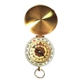 thumbnail image 2 of Miangastore Portable Camping Compass Multi-function Hiking Compass Retro Survival Compass, 2 of 8