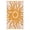 Orange/White, variant on HIWEAVER Orange/White 8'x 10' Outdoor Rug Garden Decor Abstract Sun Pattern Carpet Plastic Straw Waterproof Reversible Patio Area Rug for Balcony Deck Picnic Portable Camping Mat