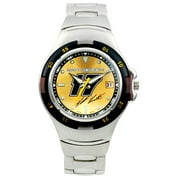 Matt Kenseth Men's Water Resistant Sports Watch, Yellow Dial