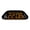Black shell oran, variant on Digital Alarm Clock for Bedroom Desk Clock with Day of Week Date Loud Alarm for Bedside Table LED Digital Clocks