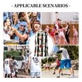 thumbnail image 6 of Xecao Rose Flowers print basketball shirt for both men and women, a unisex basketball jersey perfect for theme parties-XX-Large, 6 of 6