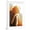 White Frame, variant on Art.com Resting Buddha II Stretched Canvas Print Wall Art by Christine Ganz, 12" x 18"