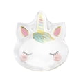 thumbnail image 2 of Talking Tables Face We Heart Plato de unicornios (8 unidades, 1 diseño), uno multicolor, 2 of 6