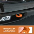 thumbnail image 4 of Funda de enganche de remolque BESTZHEYU, 2 unidades, naranja para Chevy Silverado 1500, 4 of 8