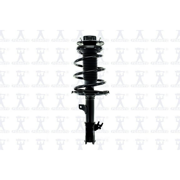 Focus 1333718R Suspension Strut & Coil Spring Assembly