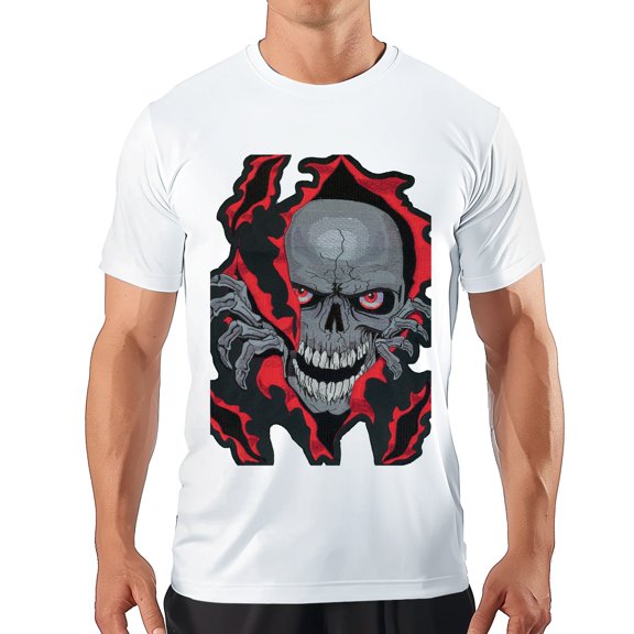 Men's T Shirt#replace# Women's Shirts Round Neck Patterned Tee Summer New Sports Shirt Vintage Style Gift for Friends XS