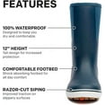 thumbnail image 6 of Grundéns Men’s 12” Deck Boot | Durable, Waterproof 60014, 6 of 8