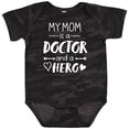 thumbnail image 3 of Inktastic My Mom is a Doctor and a Hero Boys or Girls Baby Bodysuit, 3 of 5