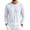 c01White, variant on LNWUY Men's Long Sleeve Base Layer Shirts Quick Dry Breathable Undershirts Crewneck Workout Hiking Camping Athletic Outdoor Top Green L
