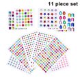 thumbnail image 1 of Self-Adhesive Rhinestone Stickers - 11 Sheets Craft Gems Jewel Stickers, Combination 3, 1 of 4