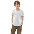 thumbnail image 1 of Ensemble Taille 16 pour Garçons, T-Shirts à Manches Courtes Col Rond pour Enfants, 1 of 9