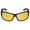 Matte Black | Yellow Night Driving, variant on Oversized Wrap Around Sport Polarized Sunglasses for Men Driving Fishing Golf TR90 Frame Sun Glasses