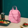 thumbnail image 4 of Reusable Lunch Box with Front Pocket - Leakproof Meal Bag for Work/School (26x25cm), 4 of 6