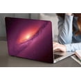 thumbnail image 1 of KSK KAISHEK Only for Old MacBook Air 13 inchs Case 2017 - 2010 Release Model A1369 A1466, Plastic Hard Shell Case Cover, Galaxy A 0343, 1 of 5