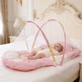 thumbnail image 2 of Btomtd Small Mosquito Net Foldable No Installation Required Includes Padding And Pillow., 2 of 6