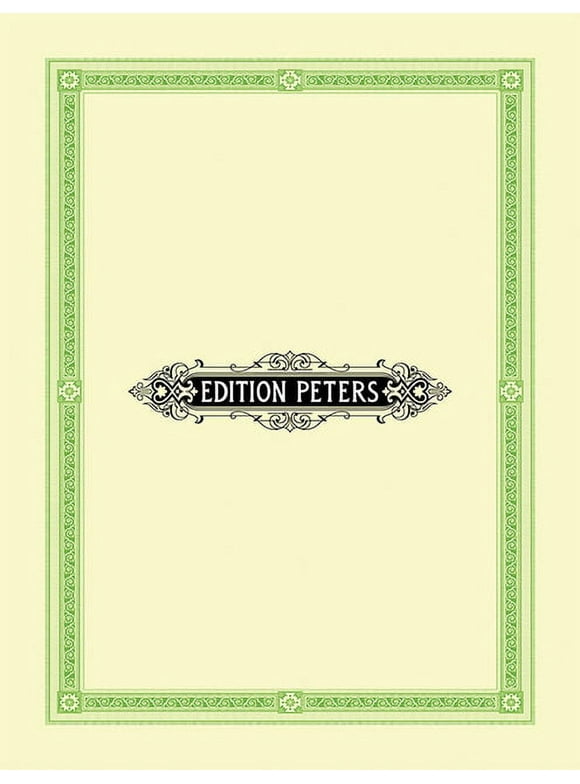 Edition Peters: Psalm and Fugue Op. 40a: Part (Paperback)