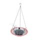 thumbnail image 4 of Baño para pájaros colgante con bomba de fuente de energía solar con gancho, ligero Rosa, 4 of 9