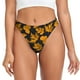 thumbnail image 1 of Balery fall leaf Tangas de Algodón para Mujer con Estampado – Ropa Interior Sexy, Transpirable, G-string-X-Large, 1 of 6