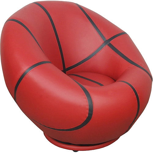 Kids Basketball Swivel Chair