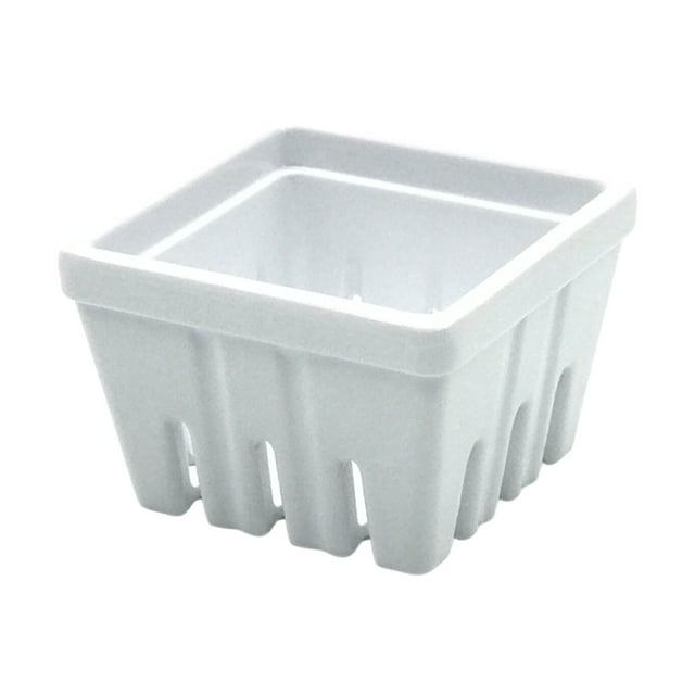 SDNall Thickened Fruit Basket - Water Resistant, Food Safe, Organize Fruits on Kitchen Counters