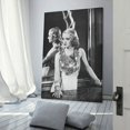thumbnail image 3 of American Film Actresses Bette Davis Retro Poster Canvas Wall Art Poster Decorative Bedroom Modern Home Print Picture Artworks Posters 16x24inch(40x60cm), 3 of 6