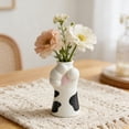 thumbnail image 6 of Cat Paw Resin Vase 5.63x2.76 Inch, Cute Shaped Mini Flower Vase for Living Room, Tabletop Decor for Office Shelf, 6 of 6