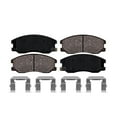 thumbnail image 6 of Detroit Axle - Brake Pads for Saturn Vue Chevrolet Equinox Captiva Sport Pontiac Torrent Suzuki XL-7, Front and Rear Ceramic Brake Pads with Hardware Replacement, 6 of 7